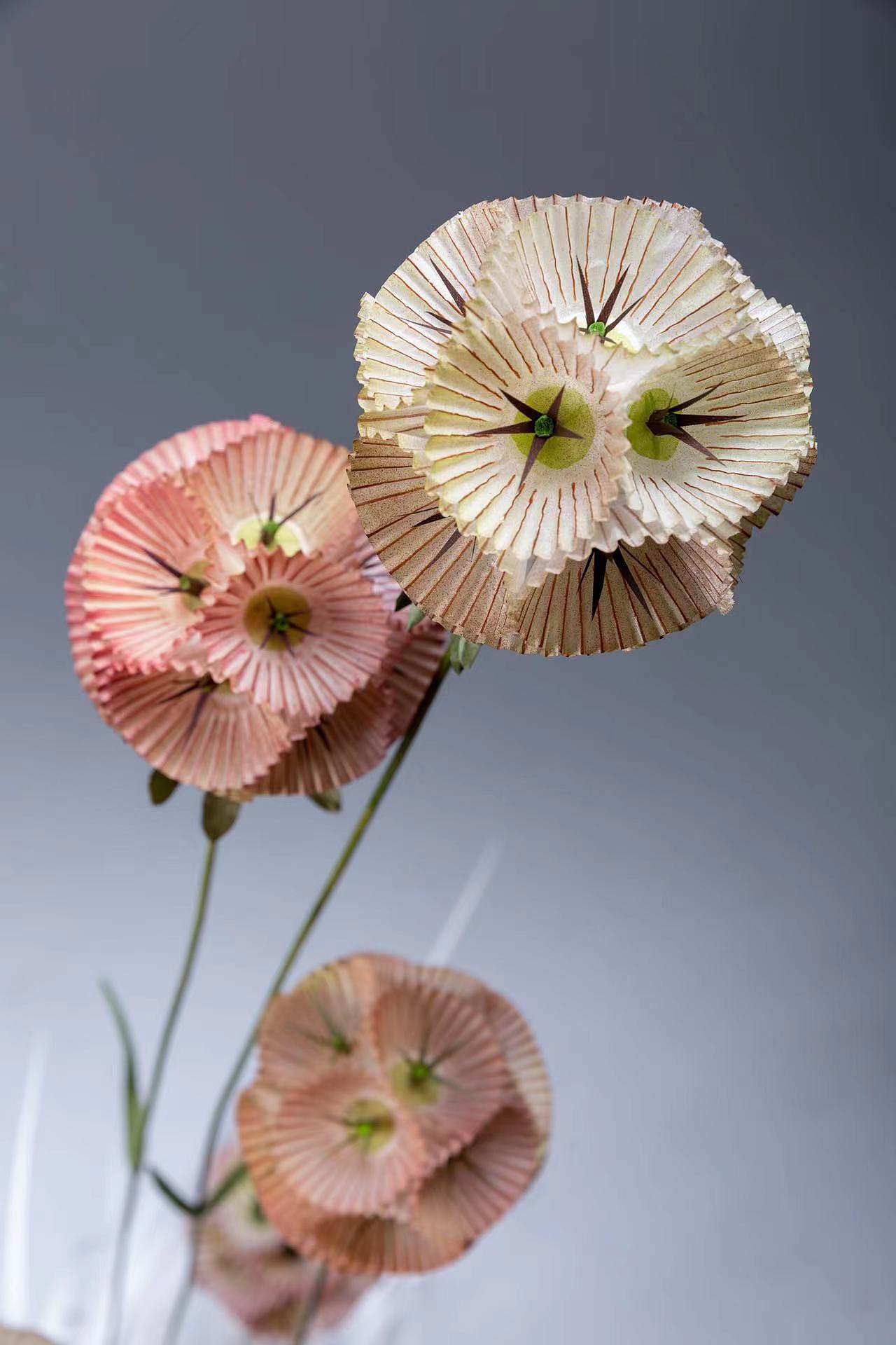 纸艺作品-等风来