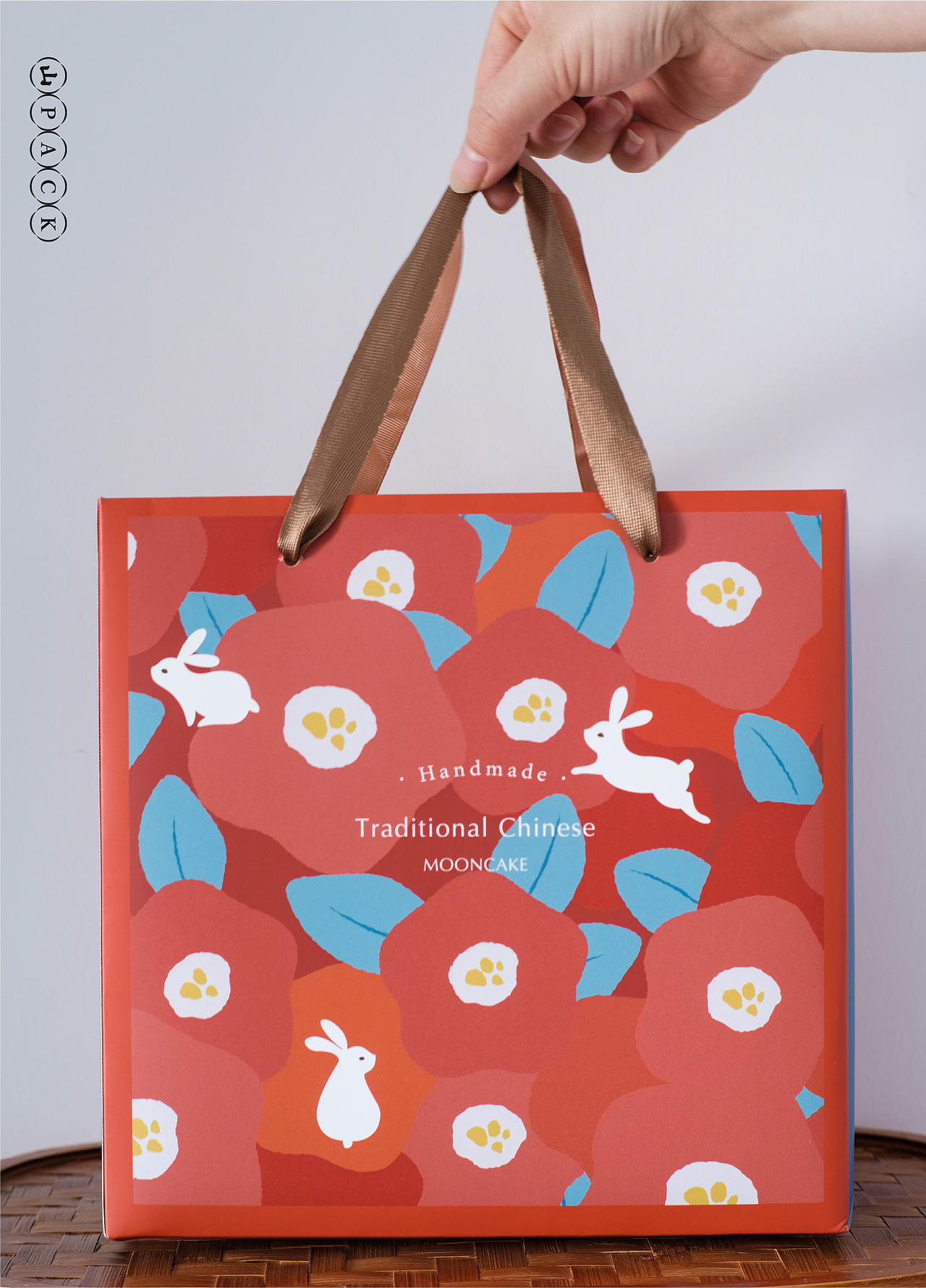 2022中秋月饼礼盒包装设计福圆满吉（图ZMzIwMzk3MDQ4） - 包装 - 站酷设计师善恩设计工作室原创素材 - 站酷ZCOOL