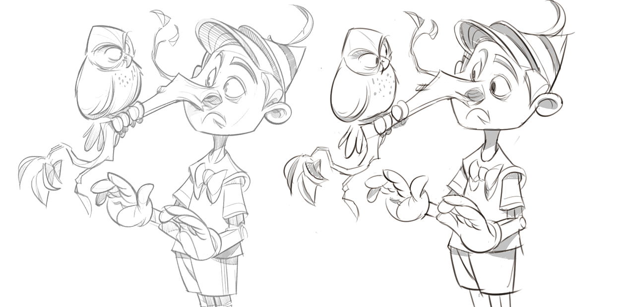 临摹练习（图ZMzA1ODU4NDU2） - 创作习作 - 站酷设计师芳心可可原创素材 - 站酷ZCOOL