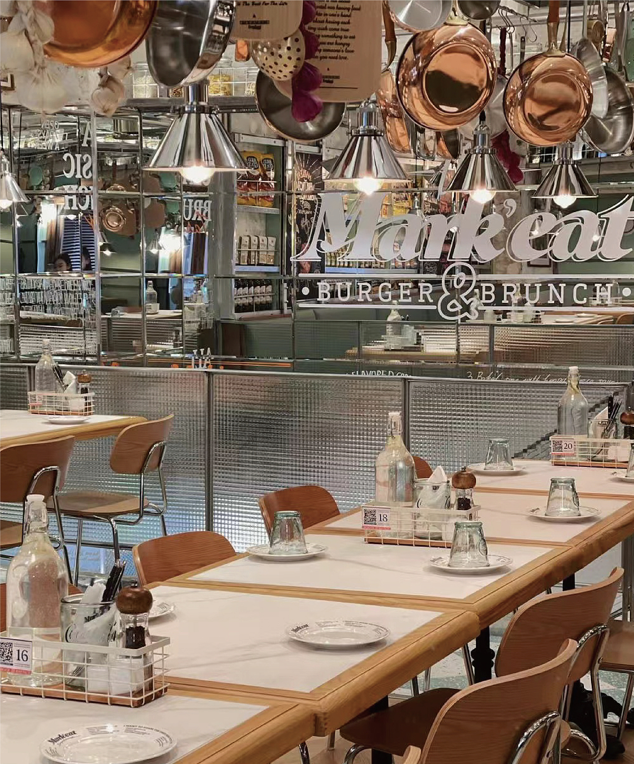 Mark'eat | 美式复古西餐厅品牌设计 | Honyee泓（图ZMzM4ODM3MjQ4） - 品牌 - 站酷设计师Honyee泓原创素材 - 站酷ZCOOL