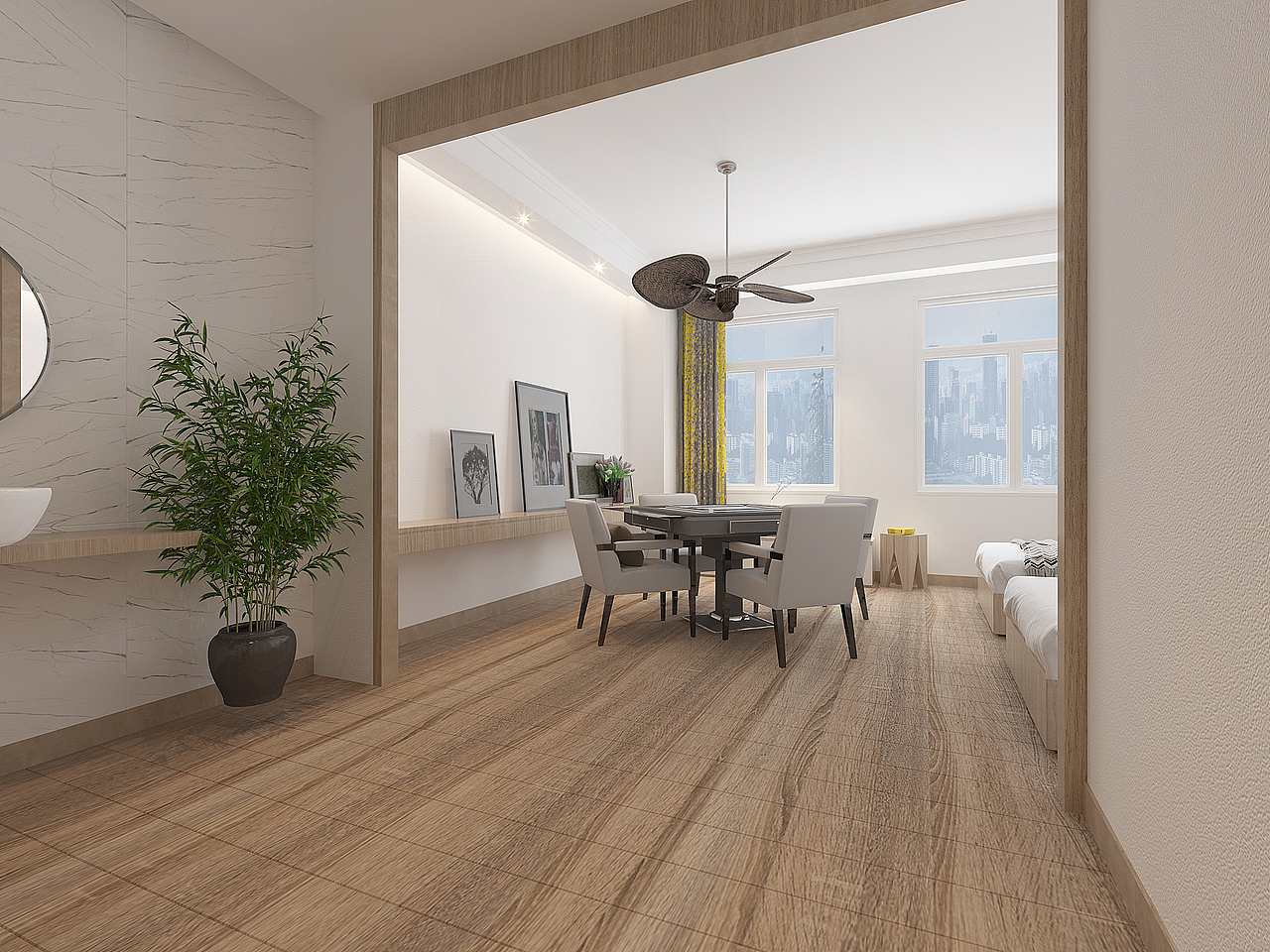 银川装修公司推荐|银川奥林匹克酒店装修设计方案鉴赏（图ZMzM4NzIxMjQw） - 商业空间设计 - 站酷设计师宁夏镹臻工装原创素材 - 站酷ZCOOL