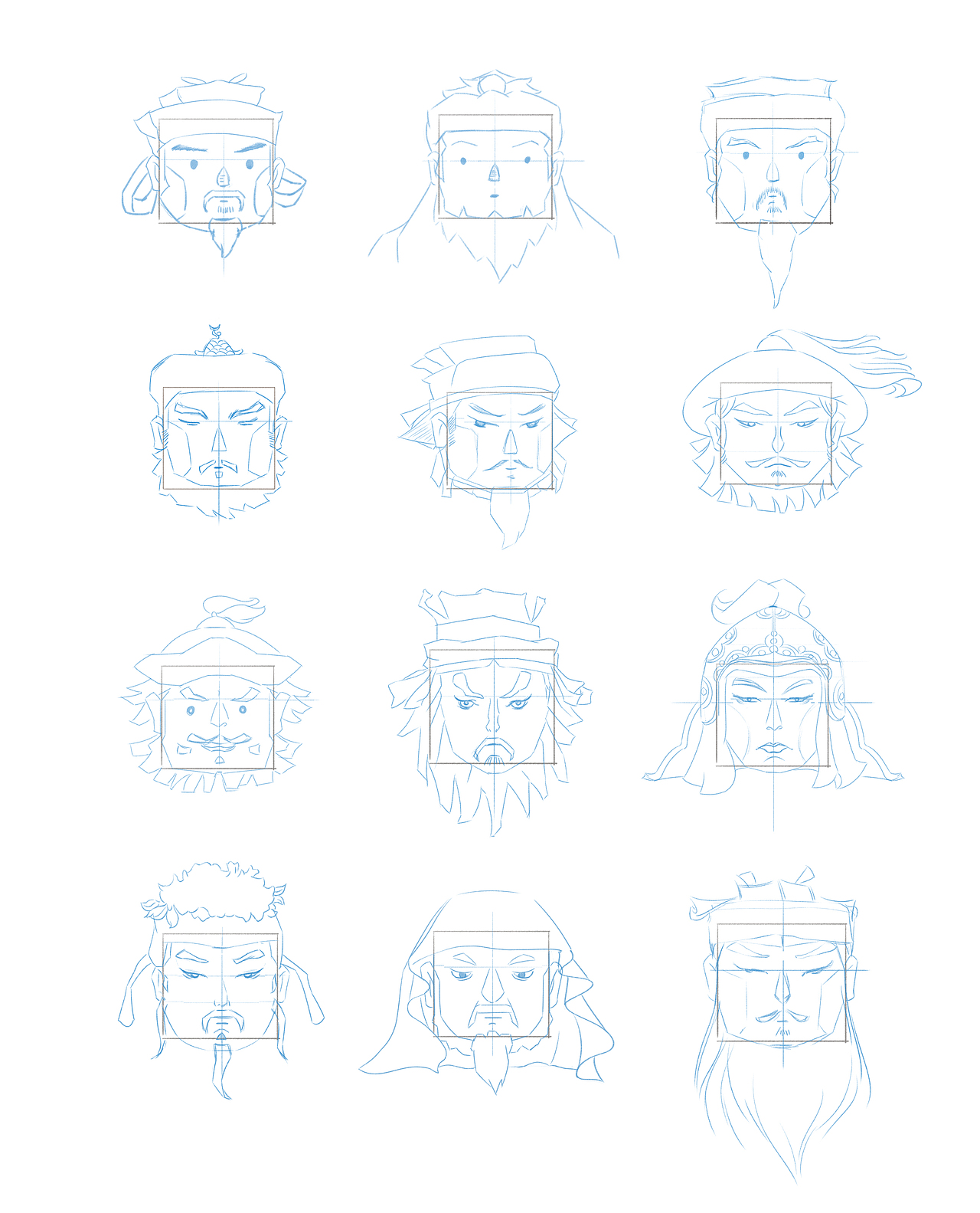 《水浒传》三十六天罡星