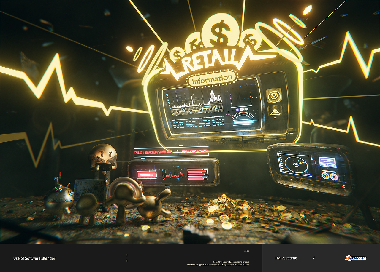 《收割时节》，近期的一个很有趣的项目（图ZMzI1NzI5MDM2） - 场景 - 站酷设计师佬冬瓜原创素材 - 站酷ZCOOL