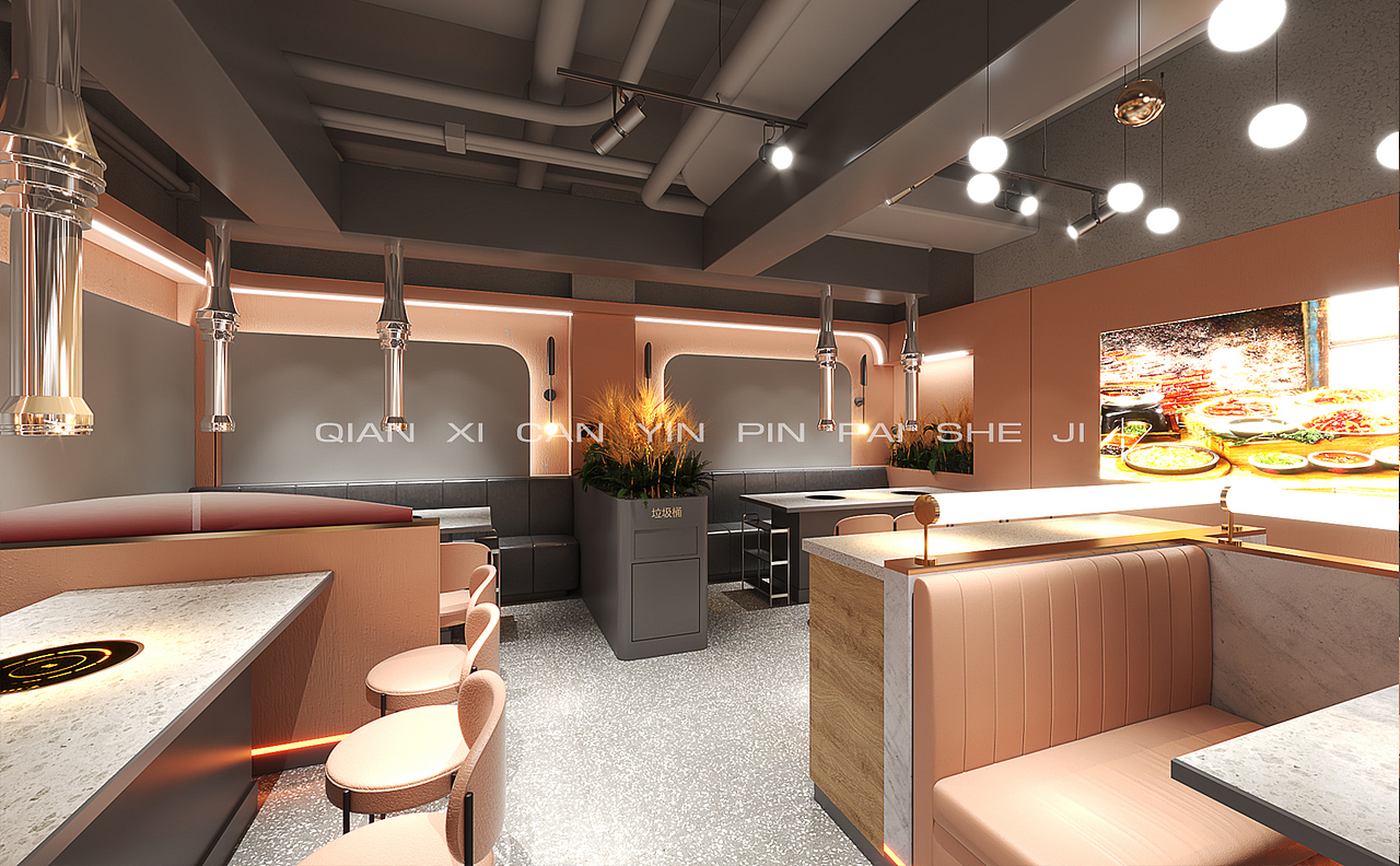 小泥炉炭火烤肉