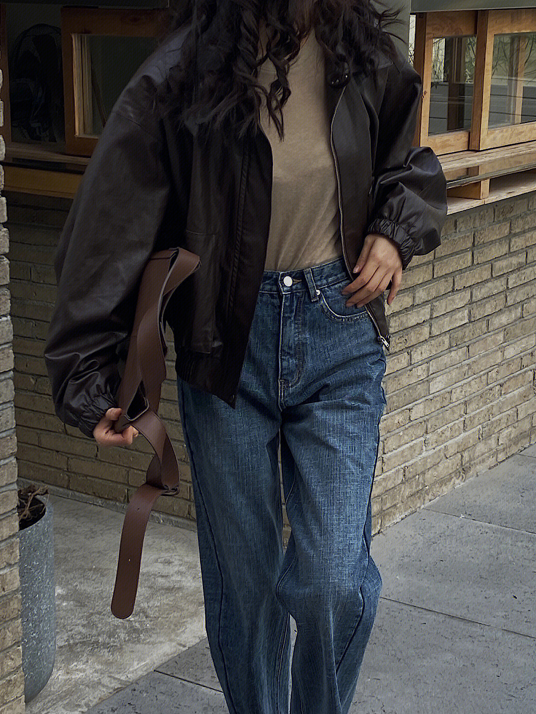 网红风手机拍摄