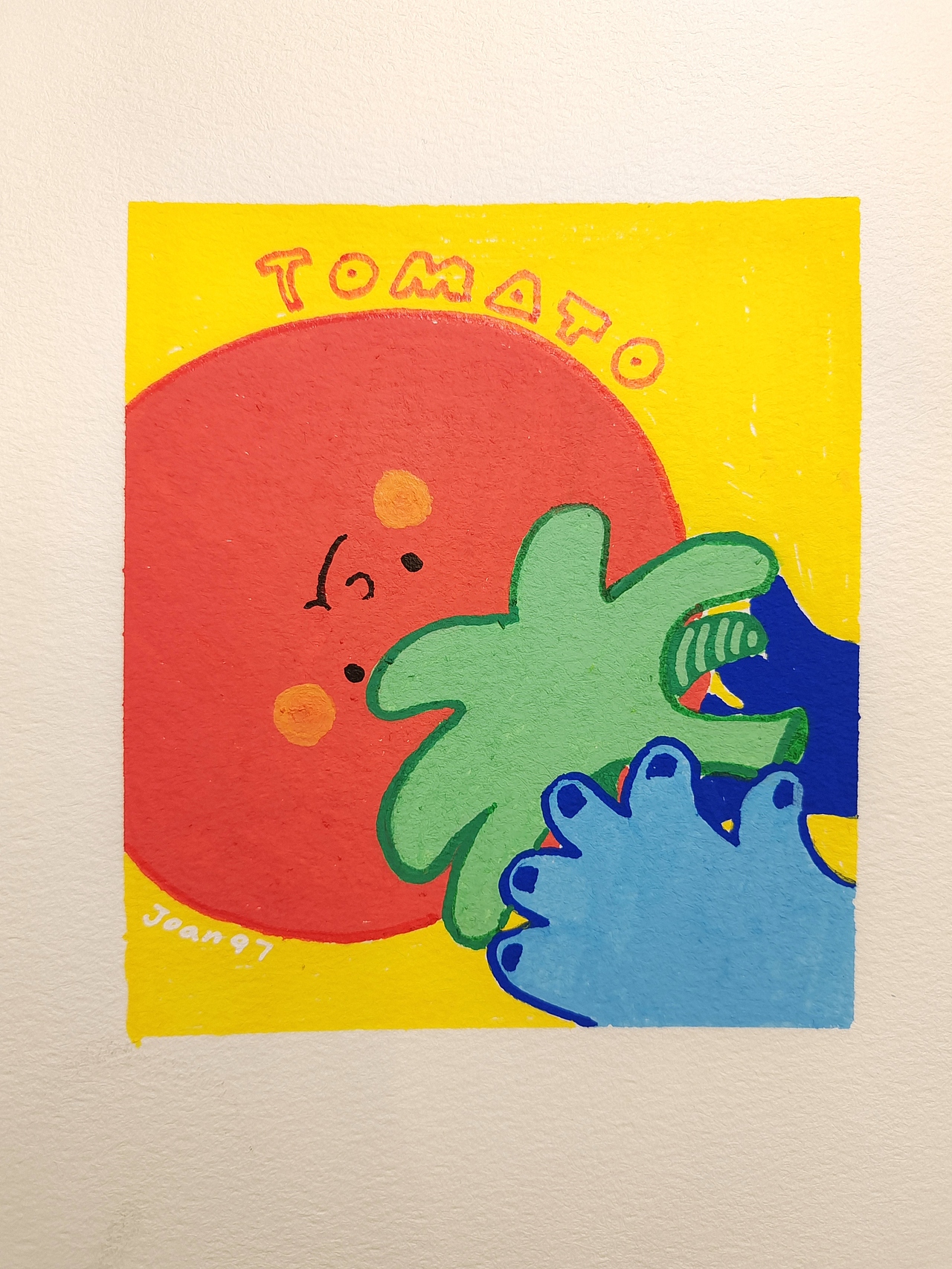 来一颗大番茄吧（图ZMzQwMDAyNzg4） - 商业插画 - 站酷设计师Joan97原创素材 - 站酷ZCOOL