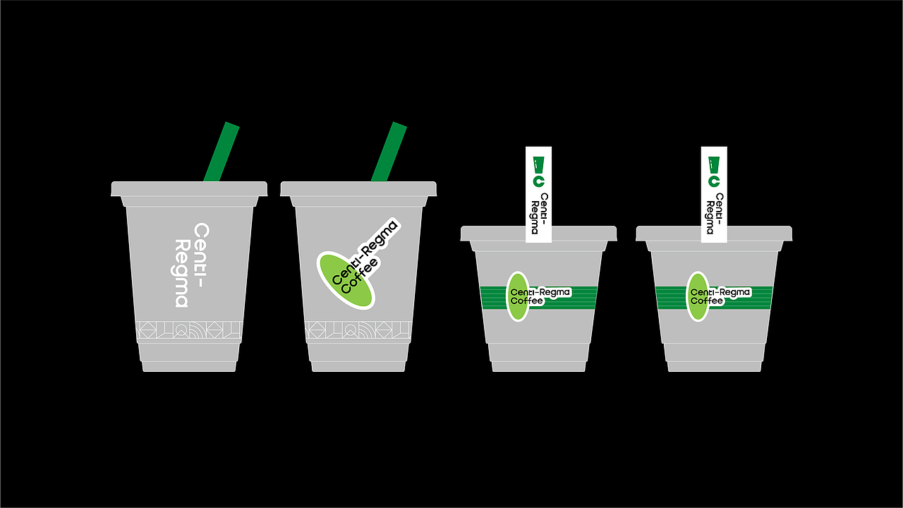 REGMA咖啡品牌设计｜VI设计｜咖啡店logo｜茶饮店 烘焙（图ZMzMyMTkwMjY4） - 品牌 - 站酷设计师FreakLab品牌设计原创素材 - 站酷ZCOOL