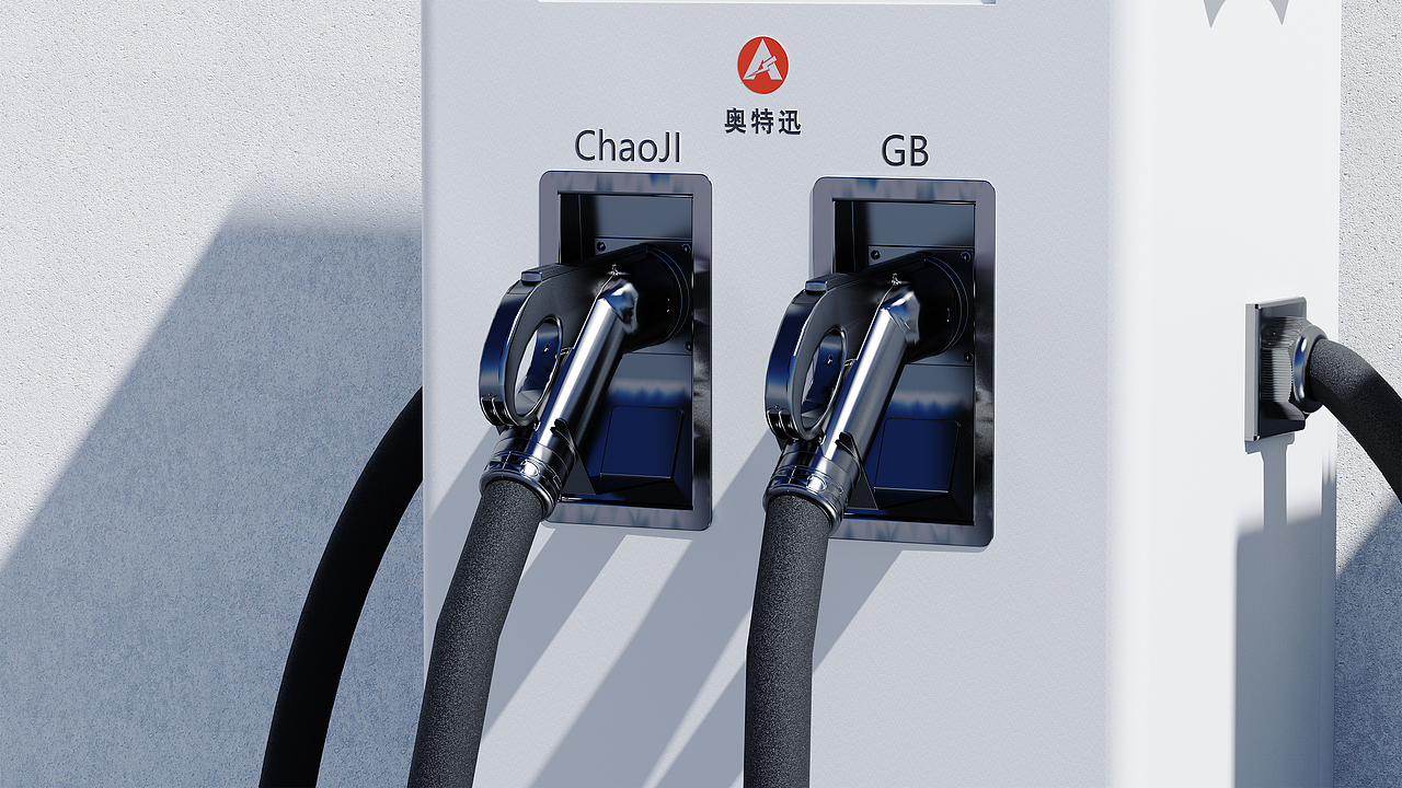 液冷超级充电桩