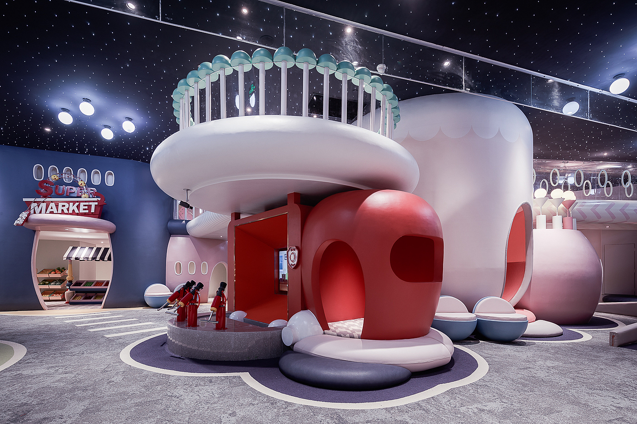 杭州 奈尔宝家庭中心 | 唯想国际X+Living