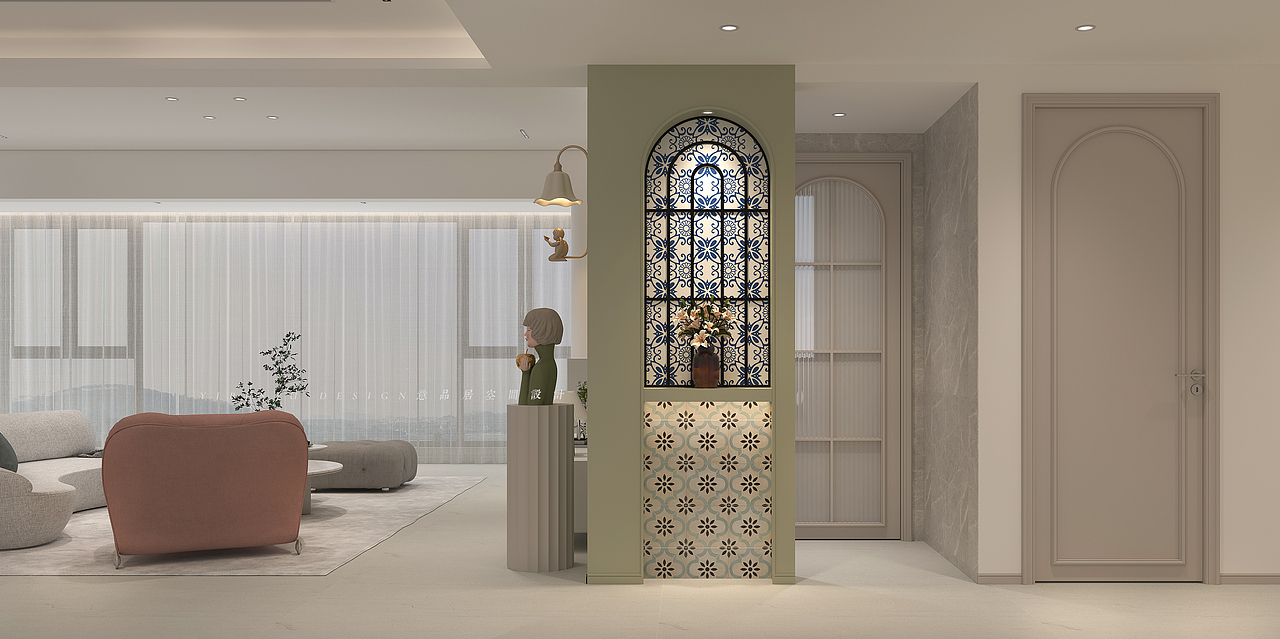 南宁北投中路雅苑230㎡楼中楼方案设计