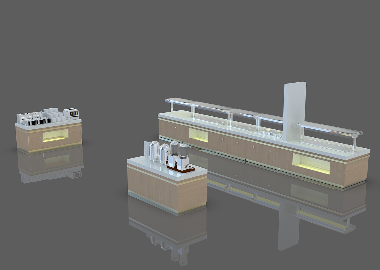 大理石餐台 实木自助餐台大理石台面取餐台（图ZMzEyMjYwOTQ0） - 游戏UI - 站酷设计师自助餐台布菲车原创素材 - 站酷ZCOOL