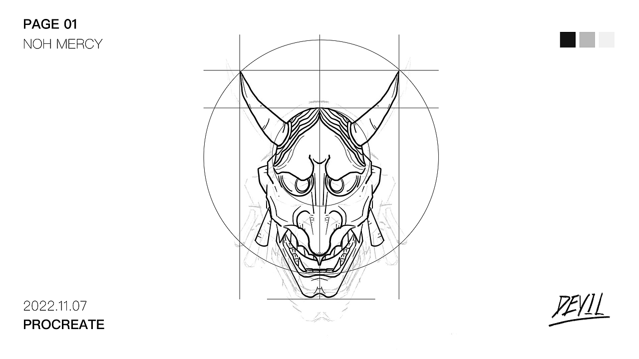 面具（图ZMzIxNTgwNDc2） - 创作习作 - 站酷设计师悪魔呦原创素材 - 站酷ZCOOL