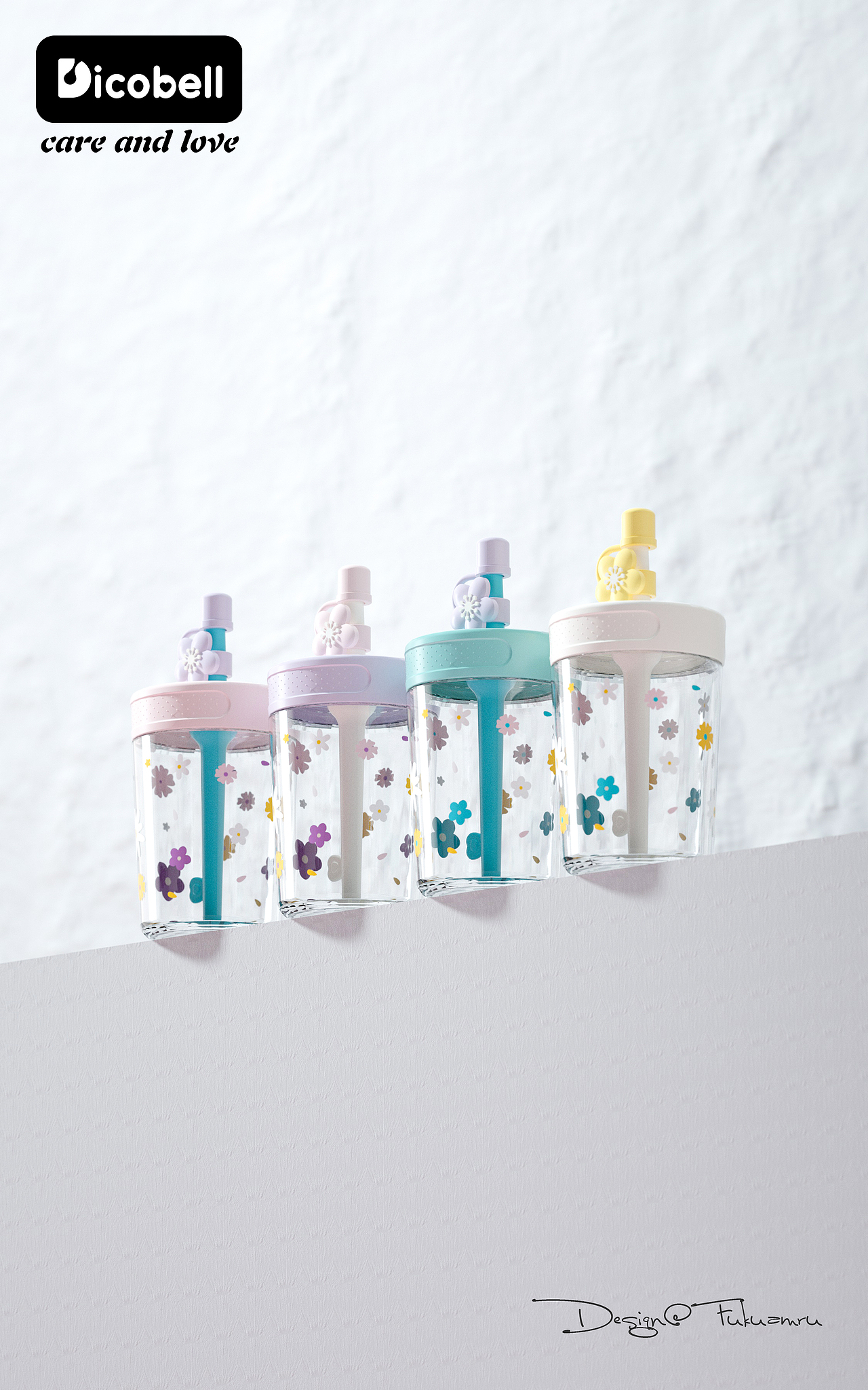 (Dicobell迪可贝儿晶透冷萃杯)花永生,爱永恒。