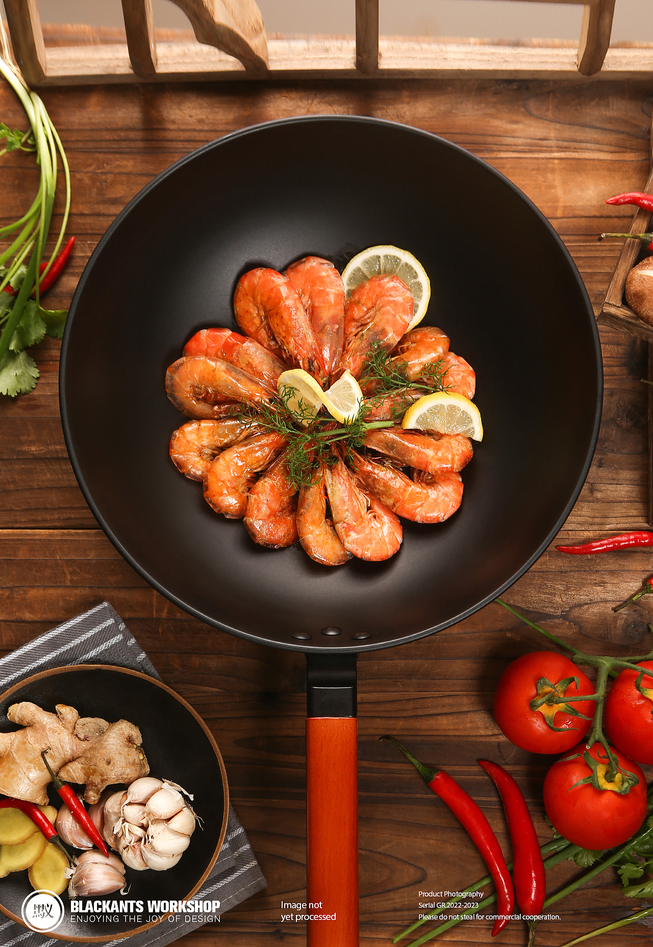 厨具摄影 | 老式铁锅 ✖ Blcakants