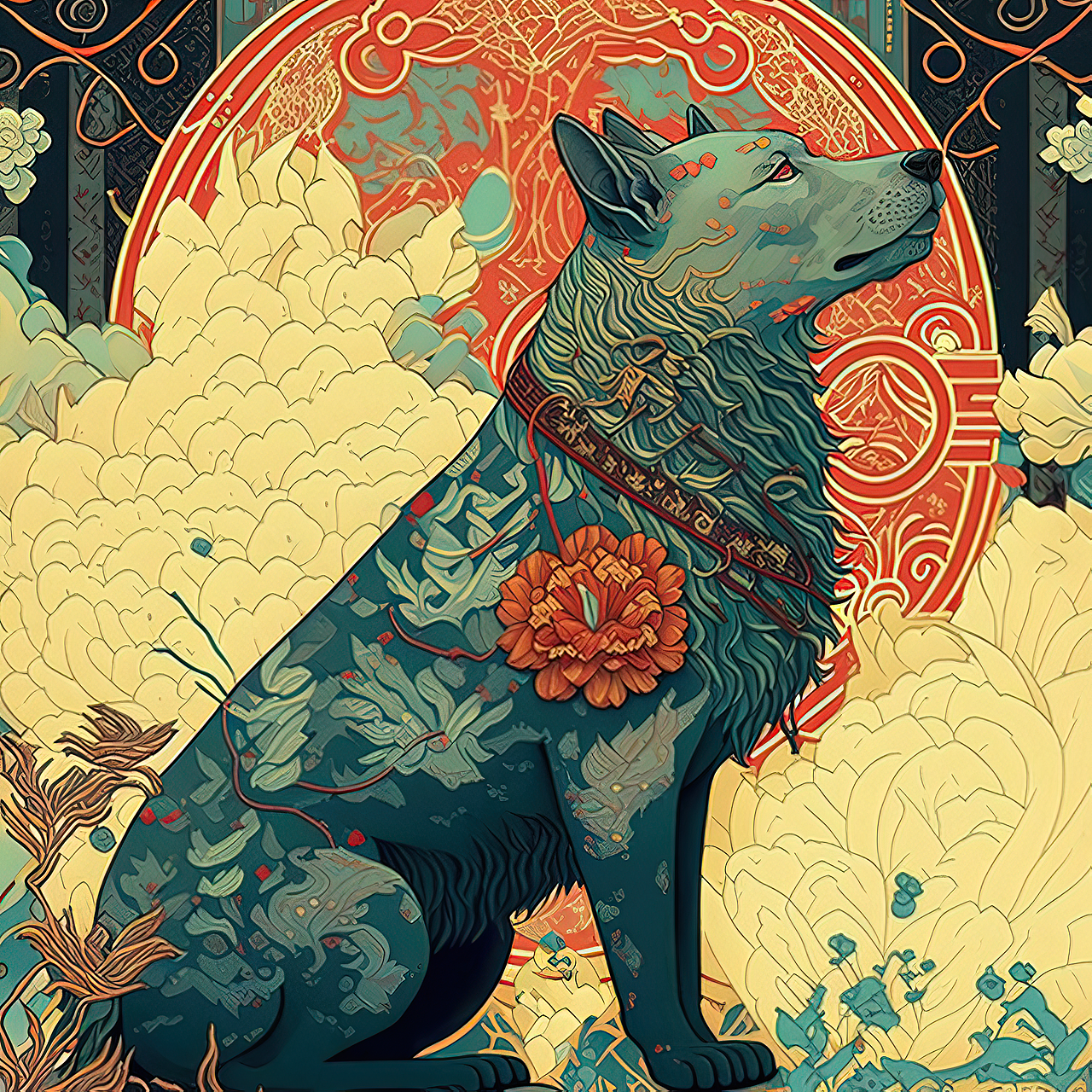 AI绘画|十二生肖