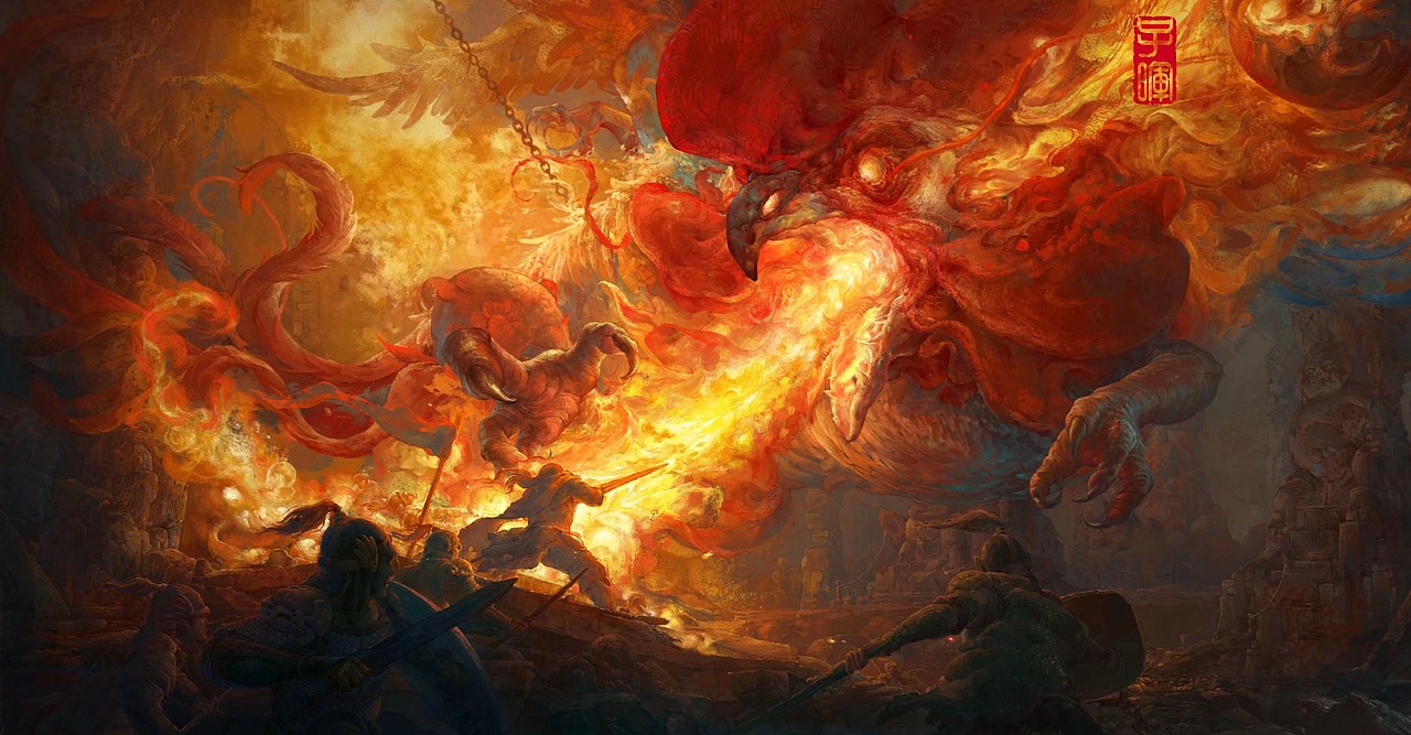 耗时三年《楚歌》系列动画先行预告