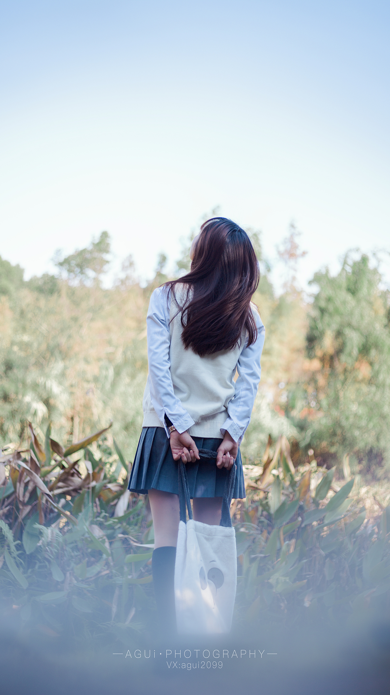 廣州濕地JK人像（圖ZMzM4MzI2NjEy） - 人像攝影 - 站酷設(shè)計(jì)師任講唔嫐原創(chuàng)素材 - 站酷ZCOOL