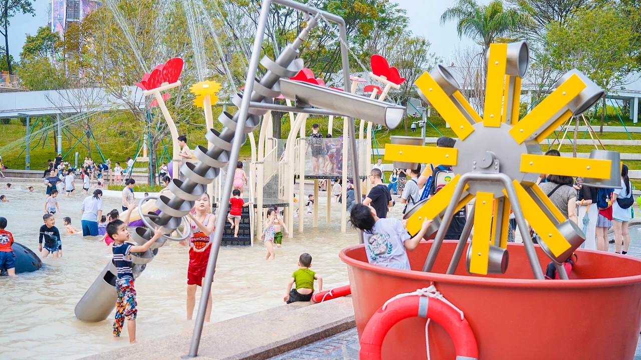 佛山桂城儿童公园改造设计：幸福之城，童年可“桂”