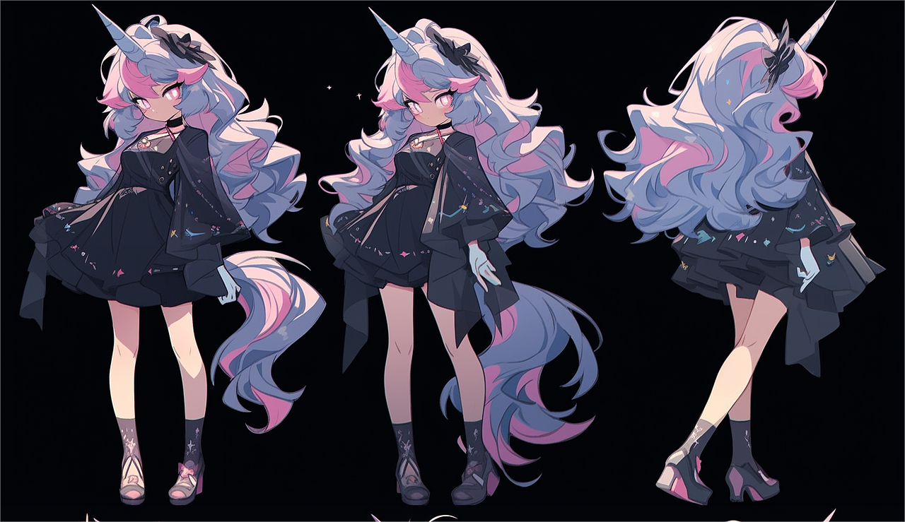 CharacterDesign角色设计-Ai