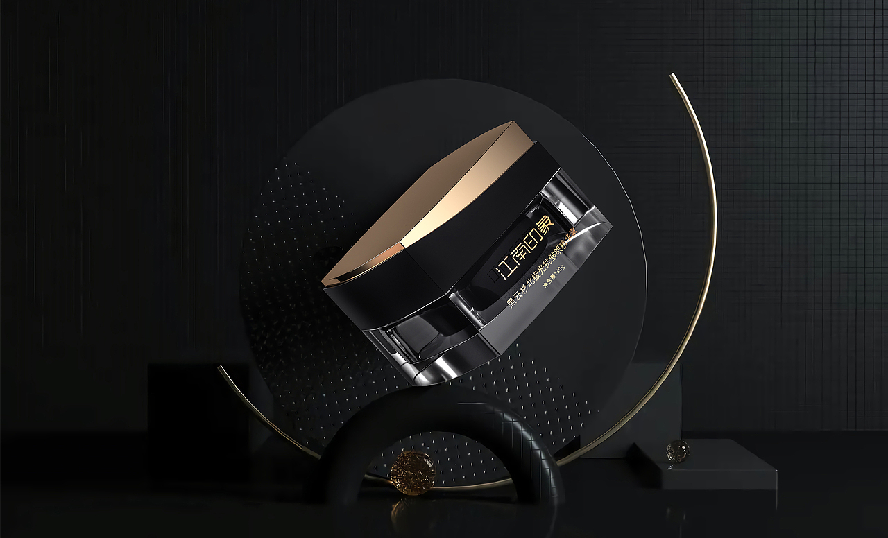 江南印象-北极光抗皱眼精华露（图ZMzEzNjkxMDM2） - 包装 - 站酷设计师芥末樽又樽原创素材 - 站酷ZCOOL