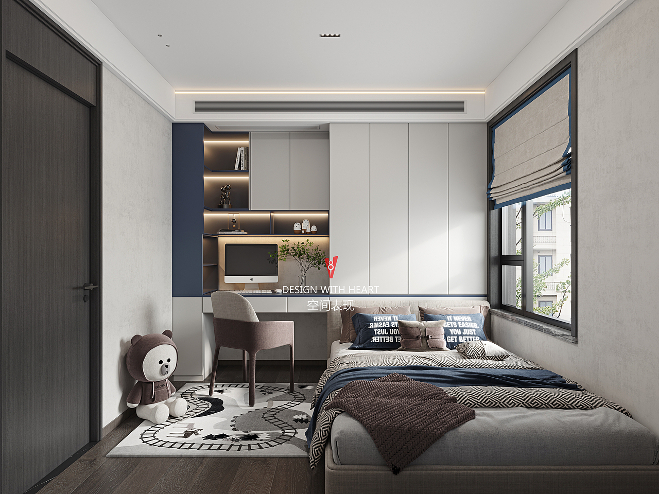 V8空间表现 | 卧室设计