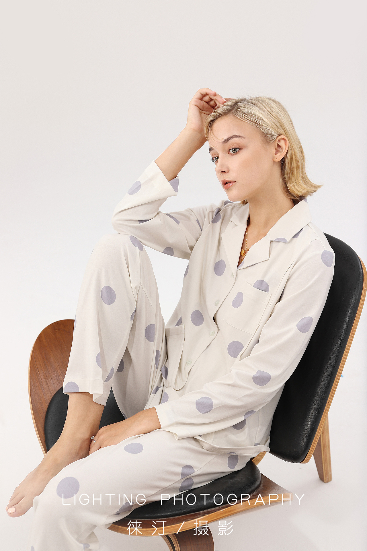 孕妇装摄影,家居服模特图,睡衣