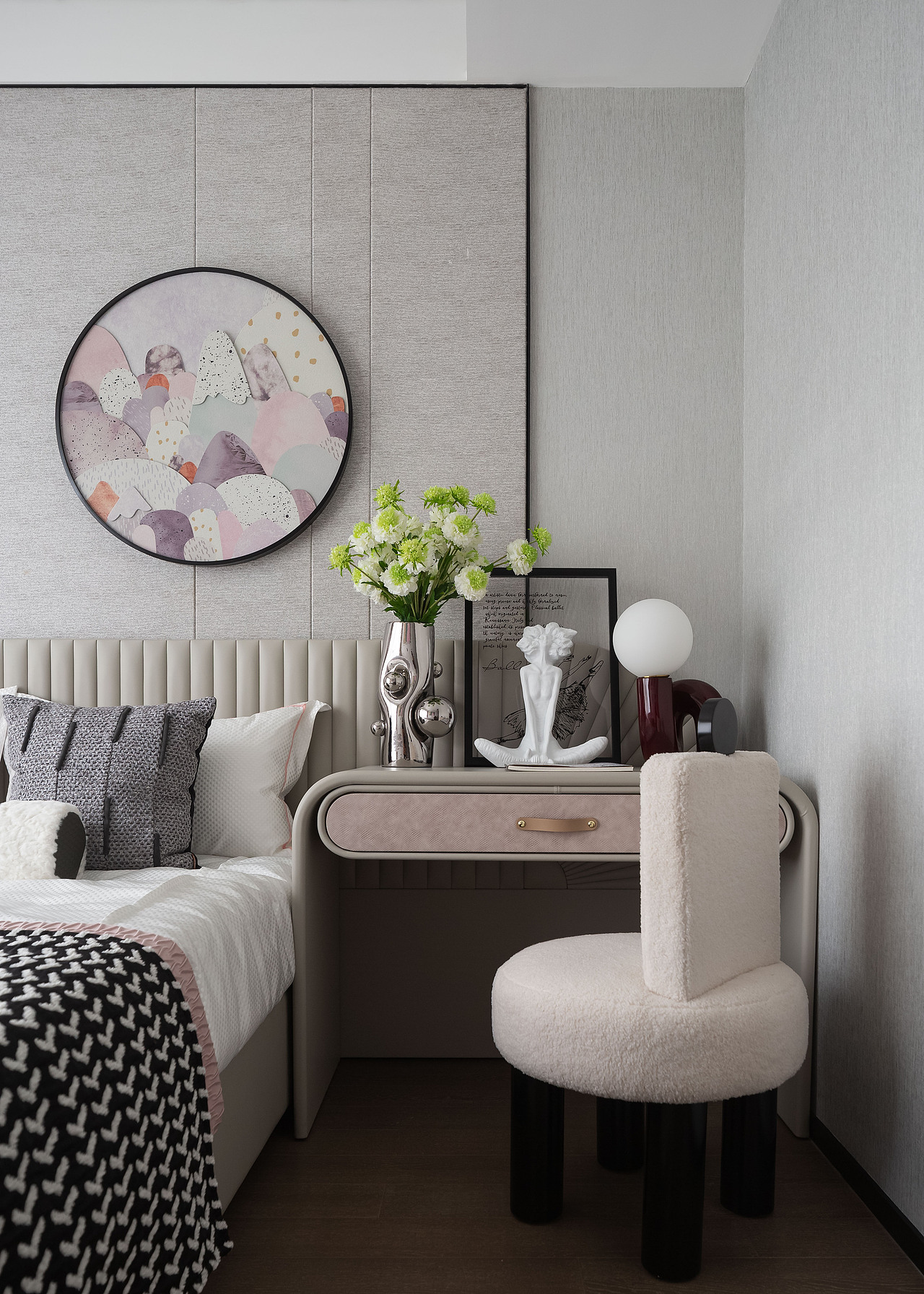 锐度设计 | 龙湖·九里熙上样板间:摩登东方 风华万象