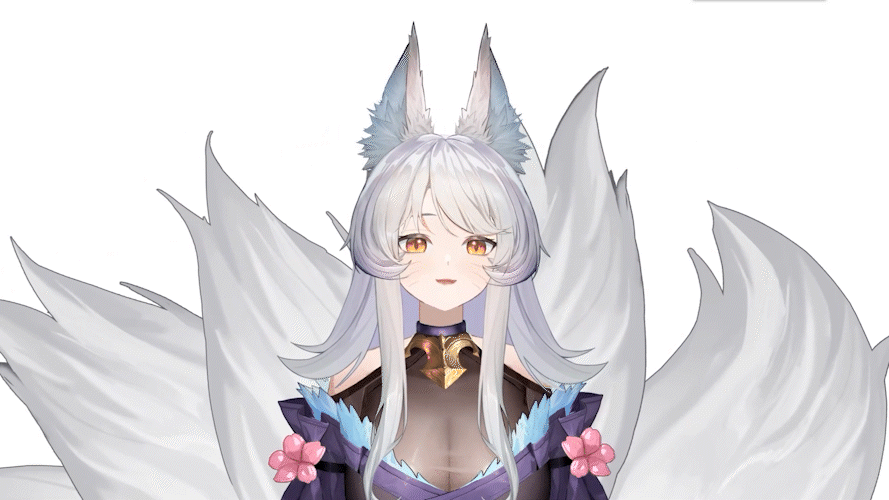 【live2d模型展示】