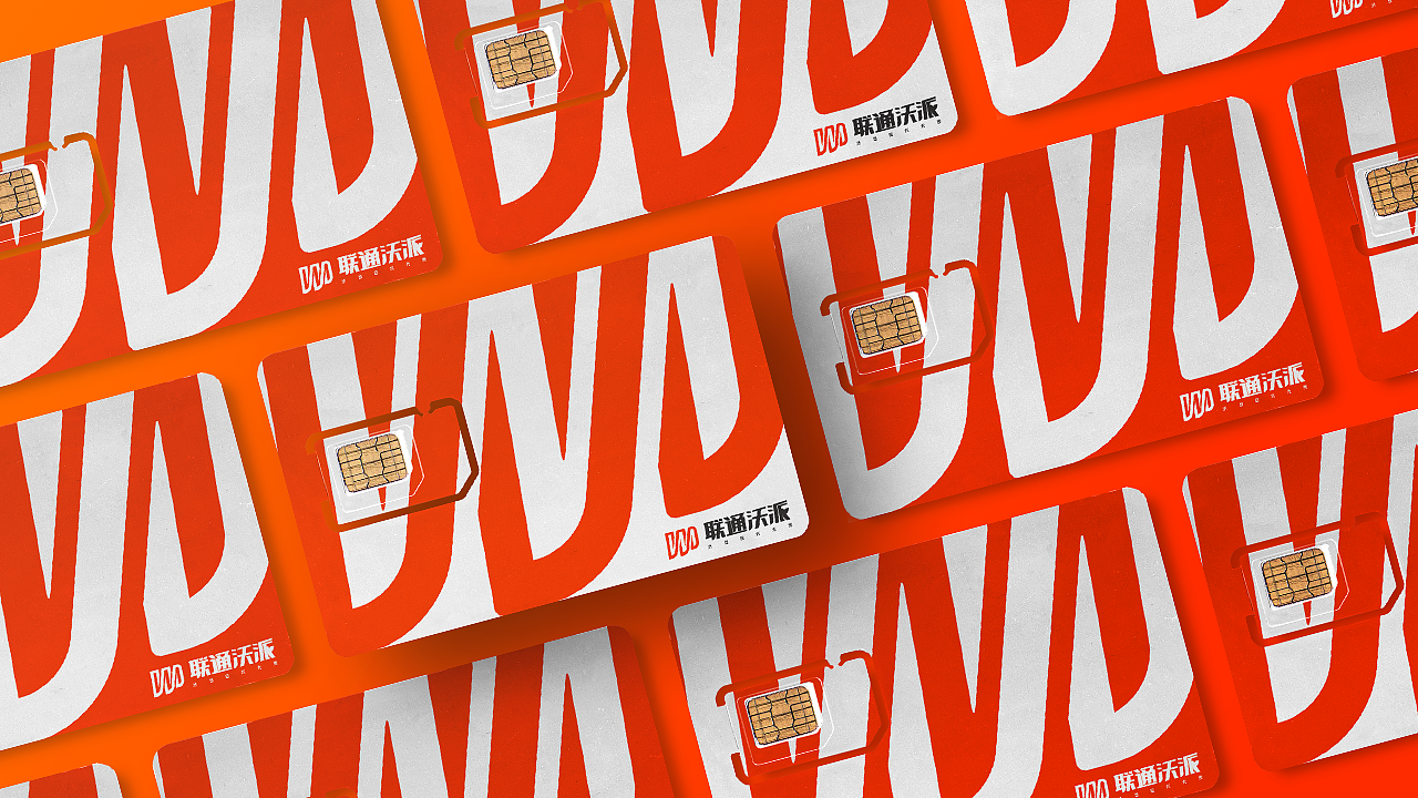 联通沃派品牌视觉升级（图ZMzA1NDc0NDY0） - Logo - 站酷设计师fly_crown原创素材 - 站酷ZCOOL