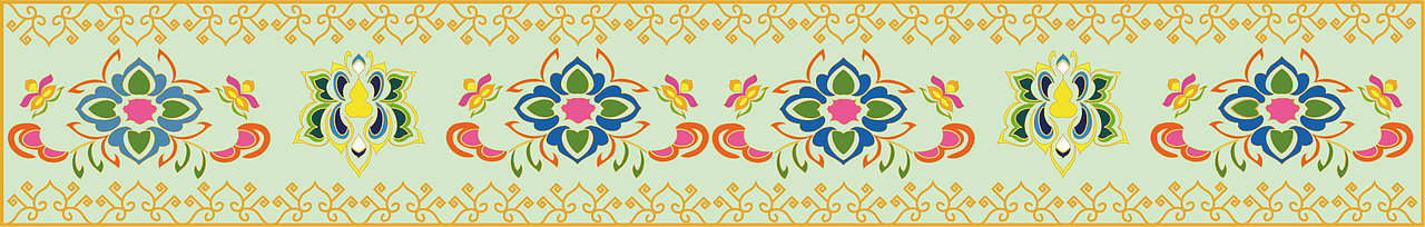 ”裕固族“传统文化的视觉化设计