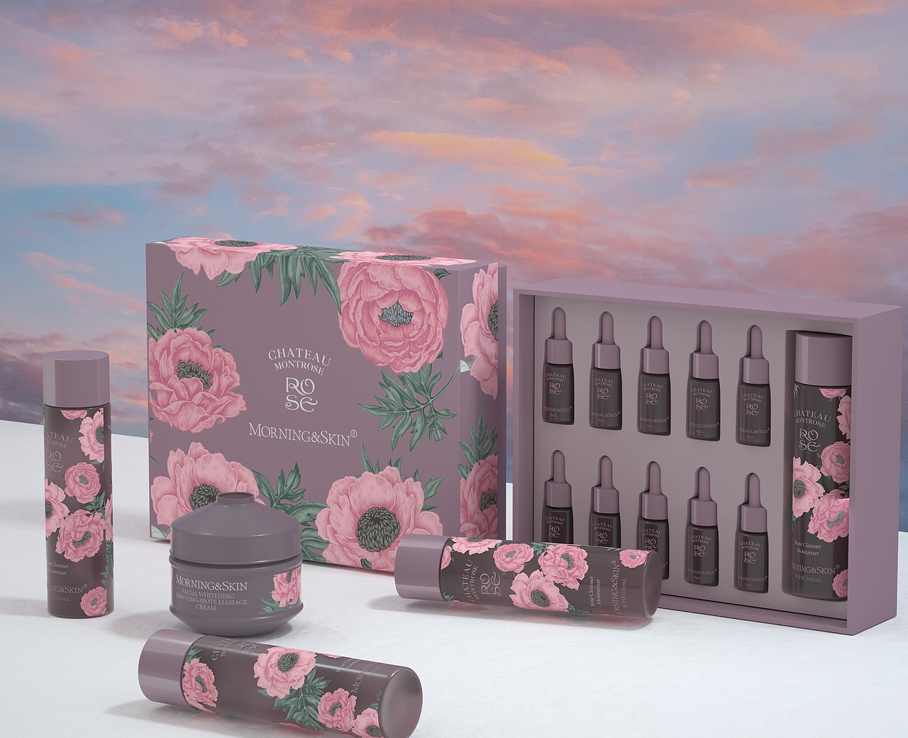 美妆护肤产品设计