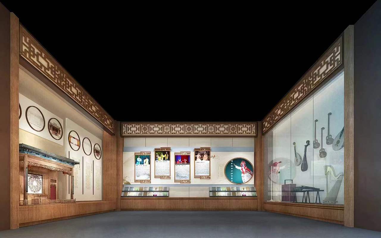 戏曲文化 主题展馆