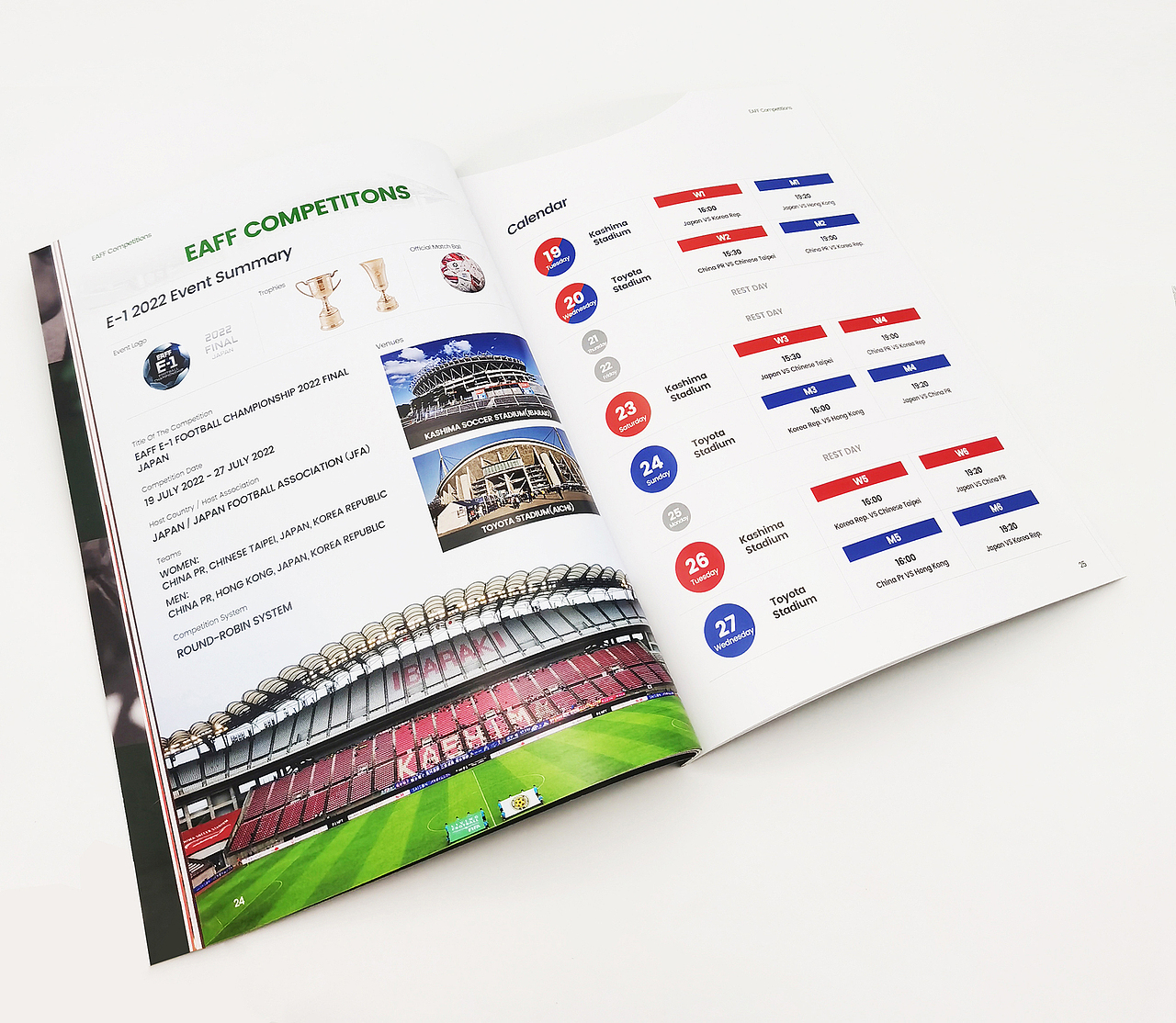 EAFF东亚足球联合会2022年报画册设计（图ZMzQ0MjE5Nzky） - 书籍/画册 - 站酷设计师橙时品牌设计原创素材 - 站酷ZCOOL