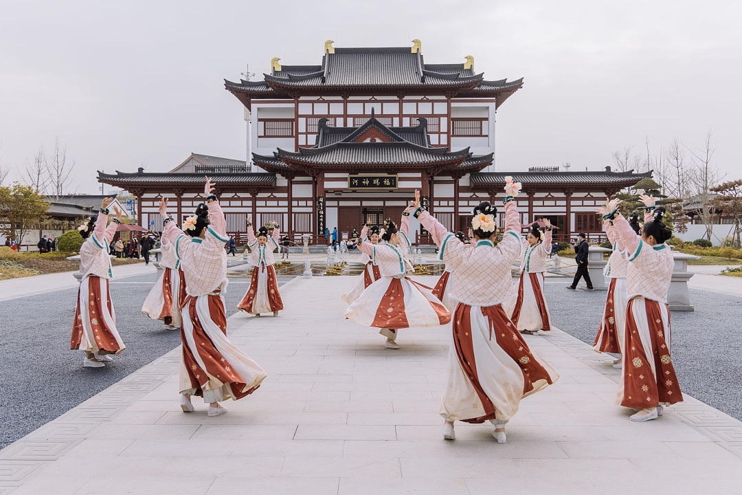 宿迁皂河龙运城景区