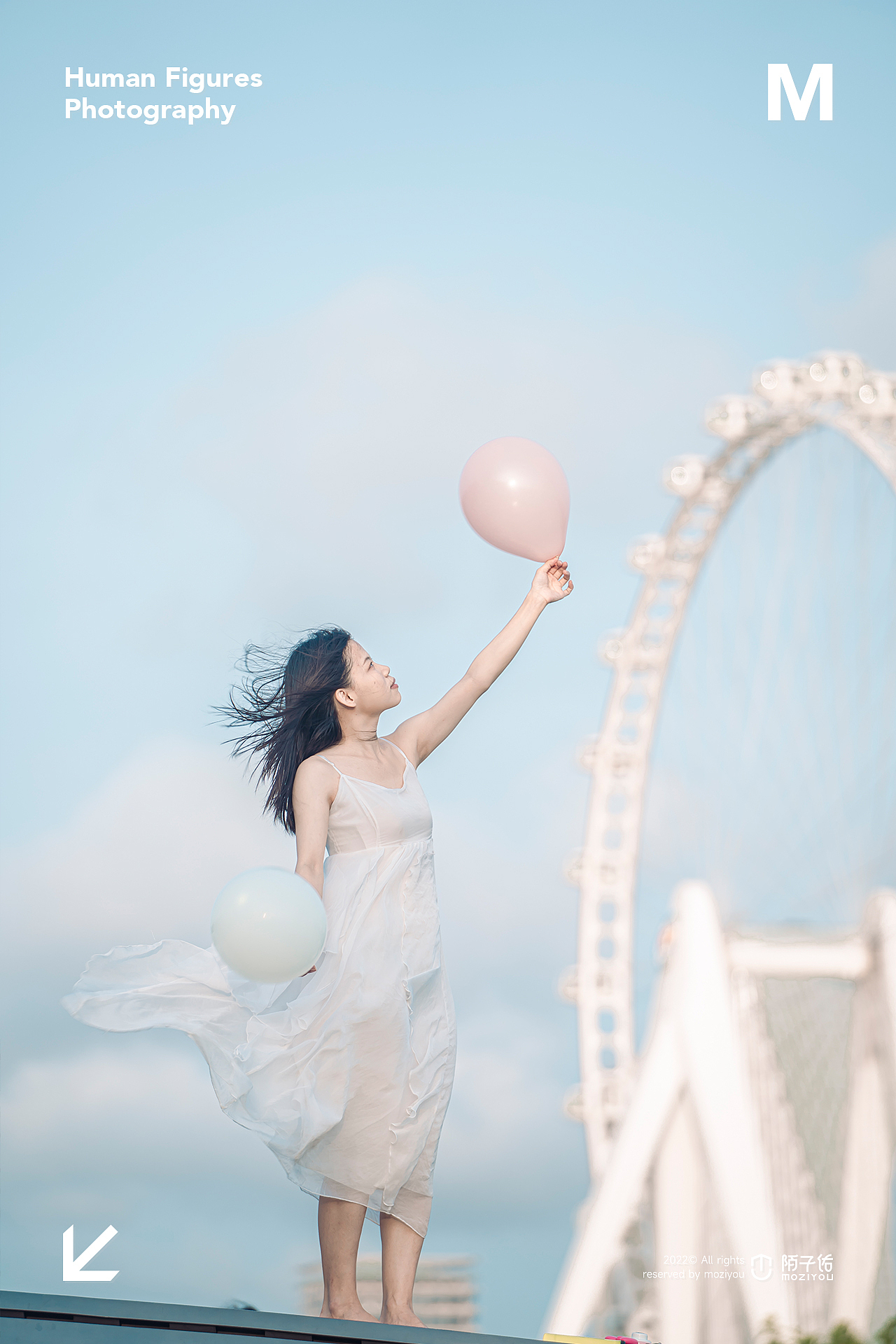 小清新摩天輪人像（圖ZMzE1MDMzMjI0） - 人像攝影 - 站酷設(shè)計師陌子佑原創(chuàng)素材 - 站酷ZCOOL