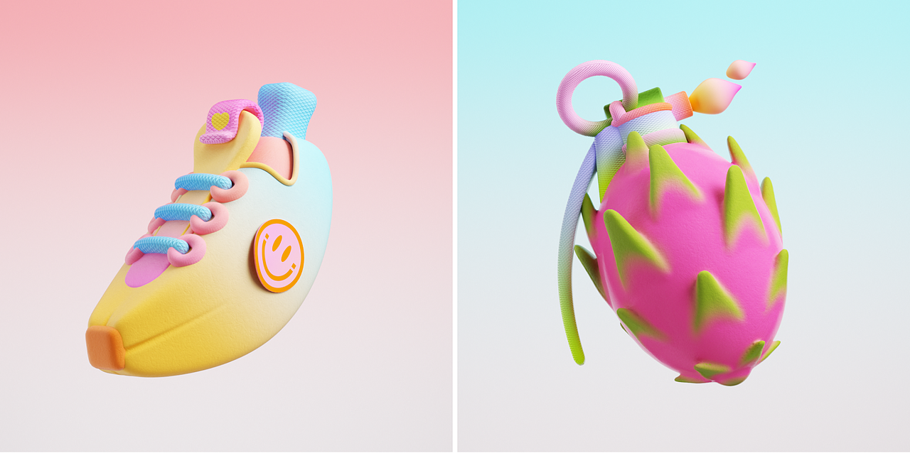 奇怪可爱小玩意（图ZMzU1MDc0NzY4） - 其他三维 - 站酷设计师Eva小春天原创素材 - 站酷ZCOOL