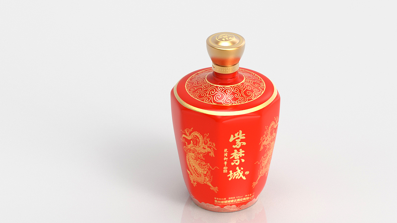 紫荆城大坛酒（图ZMzAyMzAyODQ0） - 包装 - 站酷设计师幸运幸运的大虎原创素材 - 站酷ZCOOL