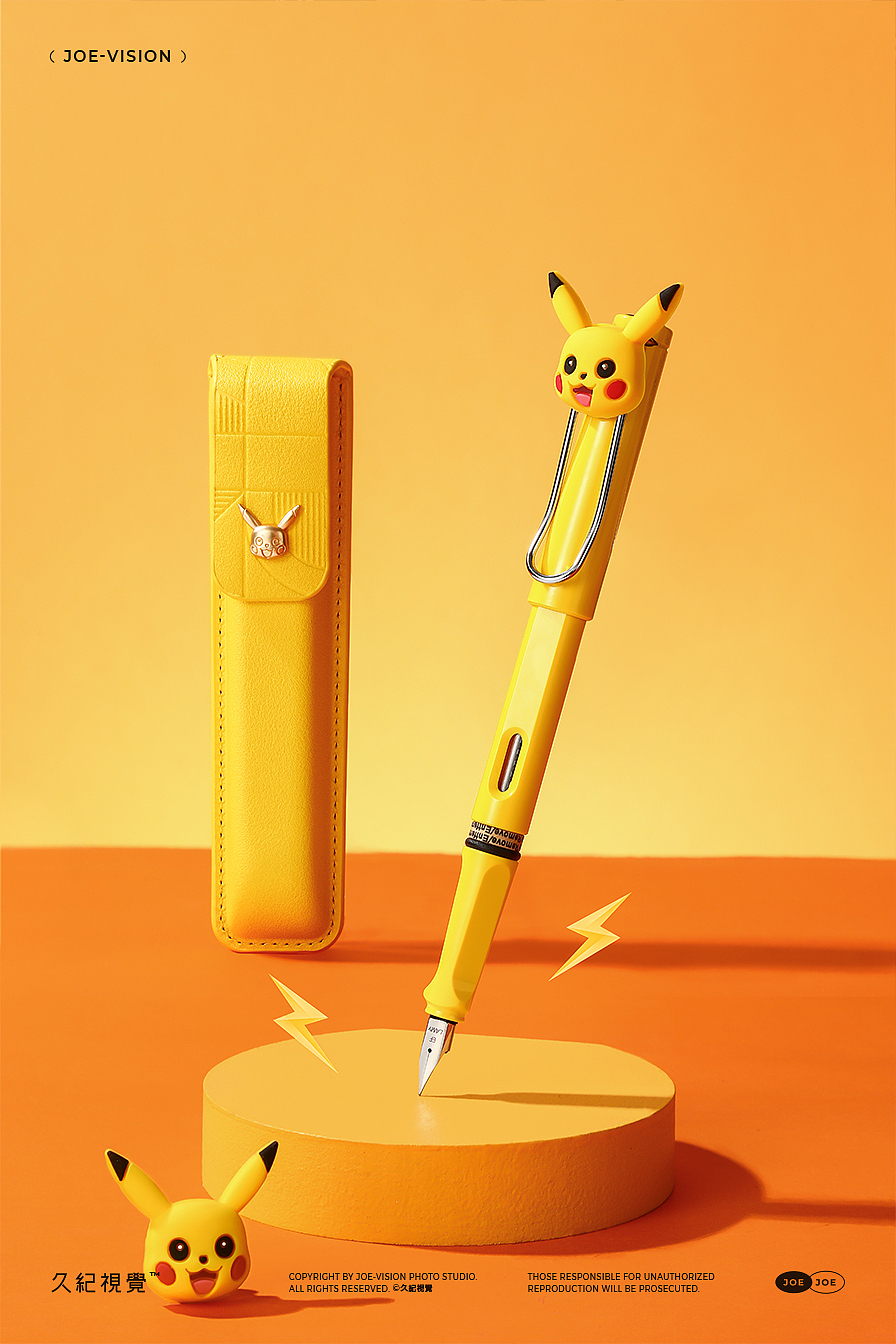 文具摄影『布朗熊钢笔｜宝可梦礼盒』X JOE VISION（图ZMzQwNzA5NjUy） - 产品摄影 - 站酷设计师南京久纪视觉摄影原创素材 - 站酷ZCOOL