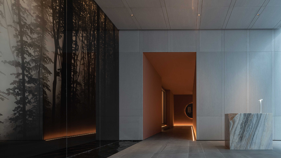 云树光影下的静谧｜虎门和府