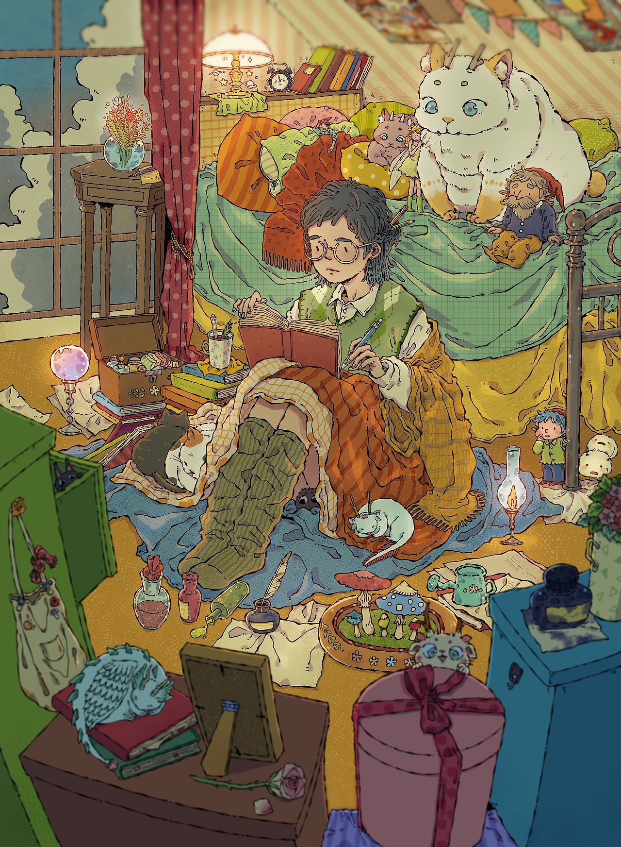 小房间与神秘造物