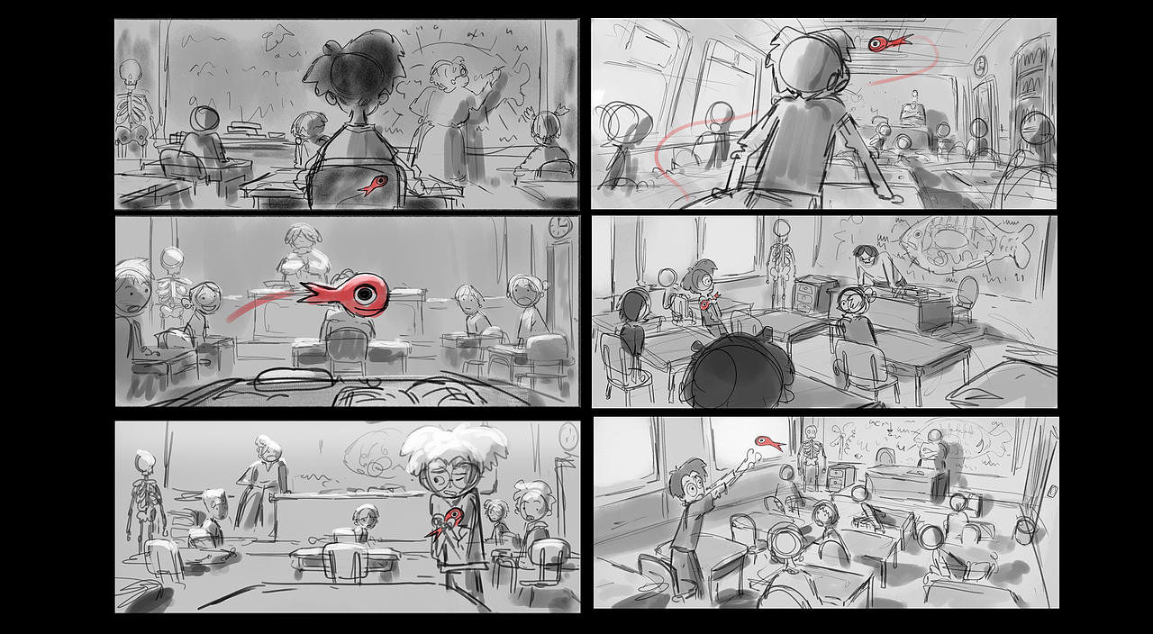 【微动画电影】鱼怪爱伦 Fishman Allen