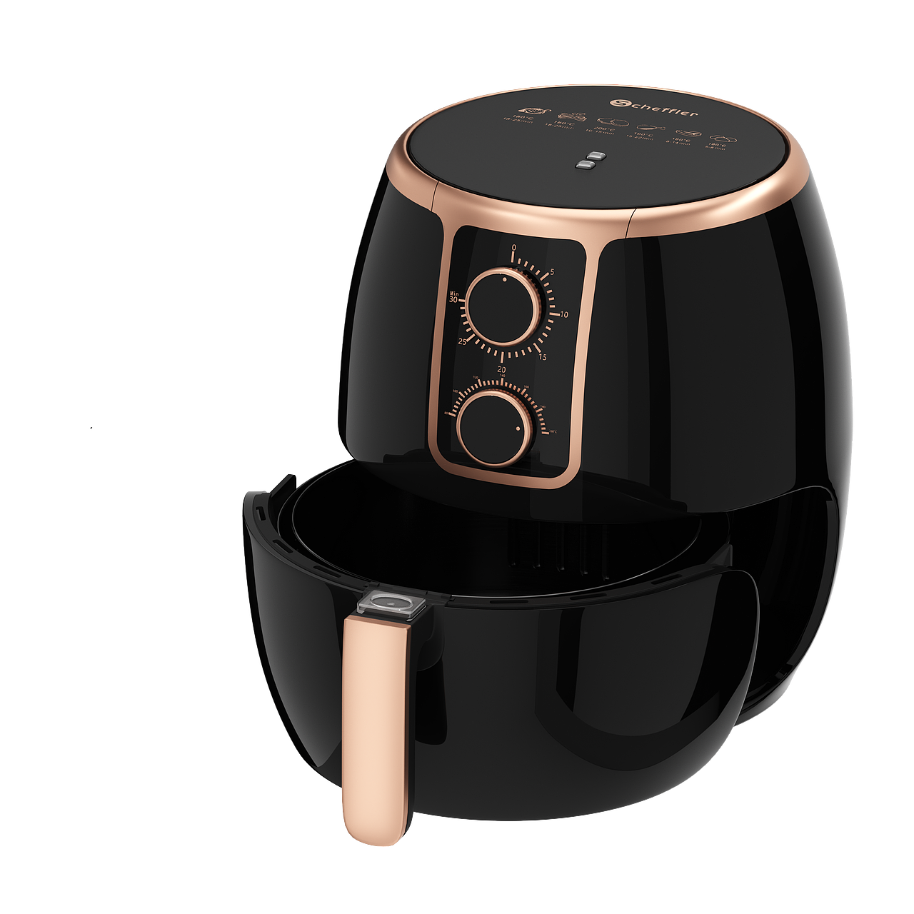 3D产品建模-3.7L空气炸锅