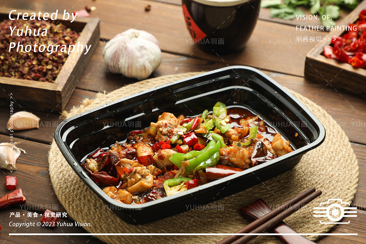 麻辣小龙虾麻辣鸭货 蒜香小龙虾 蒜泥龙虾尾香辣蟹炒饭