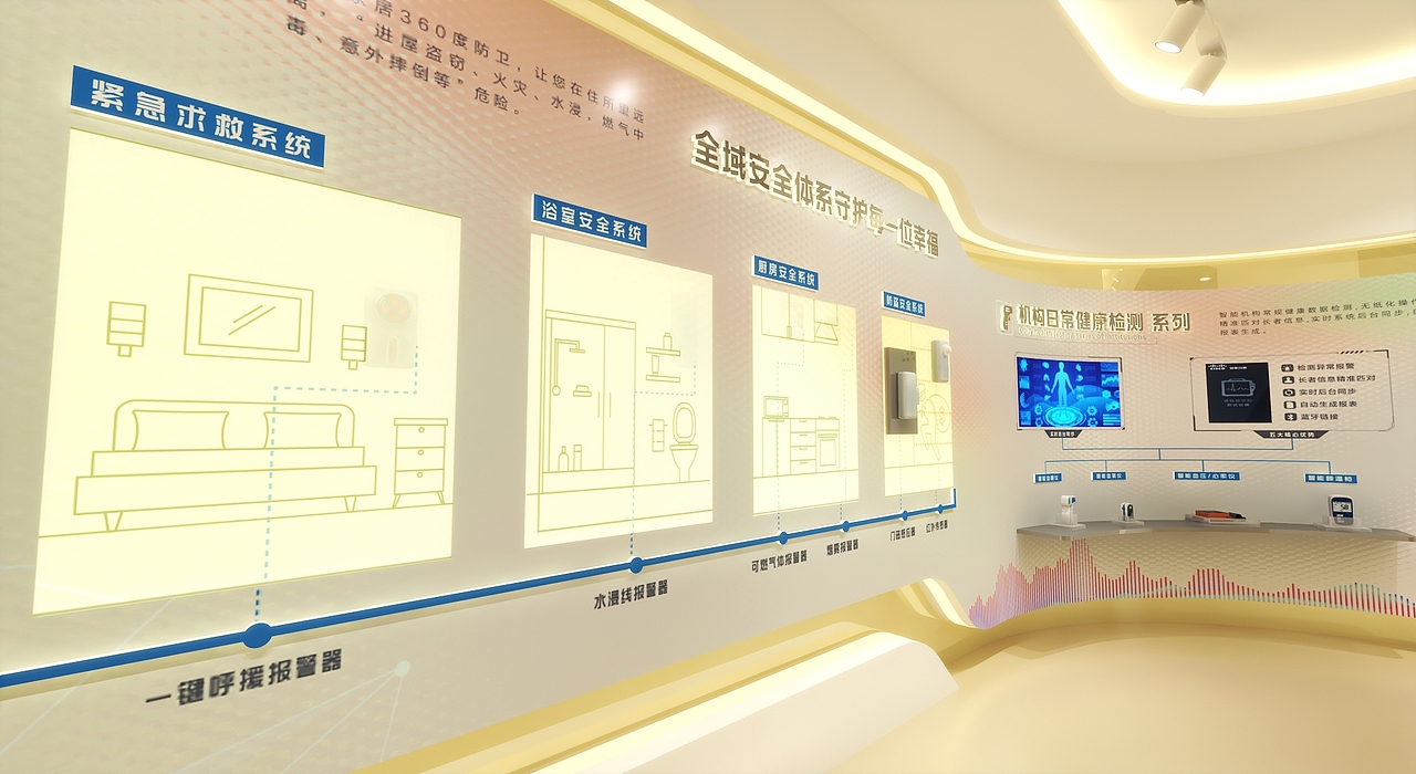 养老院体验馆（图ZMzUxMzc2MDY0） - 其他三维 - 站酷设计师屋背山的村民原创素材 - 站酷ZCOOL