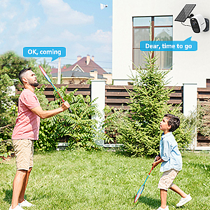 安防摄像头 亚马逊 3D渲染精修 排版设计 色彩搭配