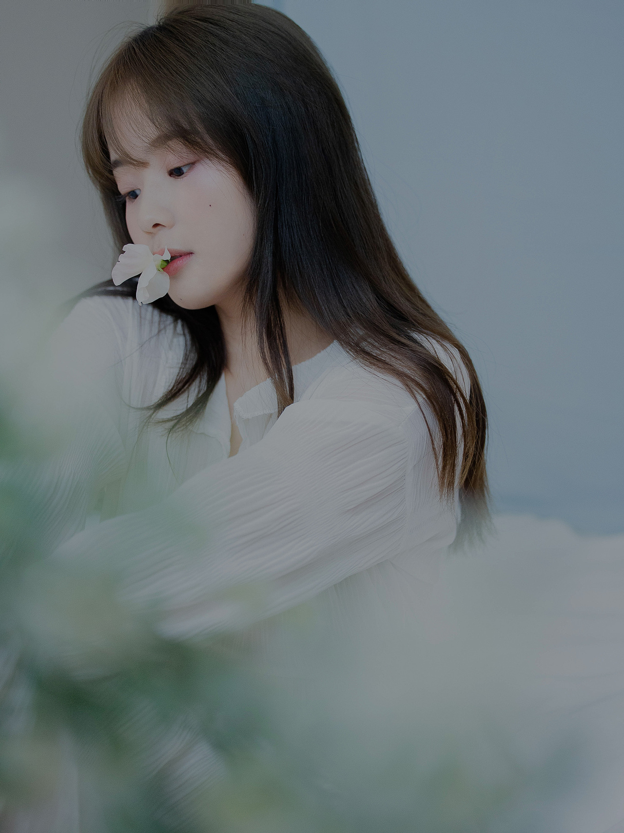 那些與綠意相伴的日子（圖ZMzEyNjM1OTky） - 人像攝影 - 站酷設(shè)計師今尋本尋Kairos原創(chuàng)素材 - 站酷ZCOOL