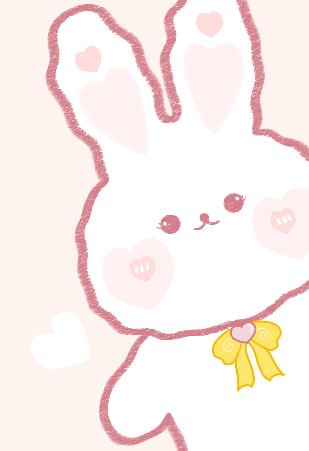 可愛粉嫩軟萌LOVE U 兔（圖ZMzE3OTU4NTA4） - 創(chuàng)作習(xí)作 - 站酷設(shè)計師Elaine10.原創(chuàng)素材 - 站酷ZCOOL