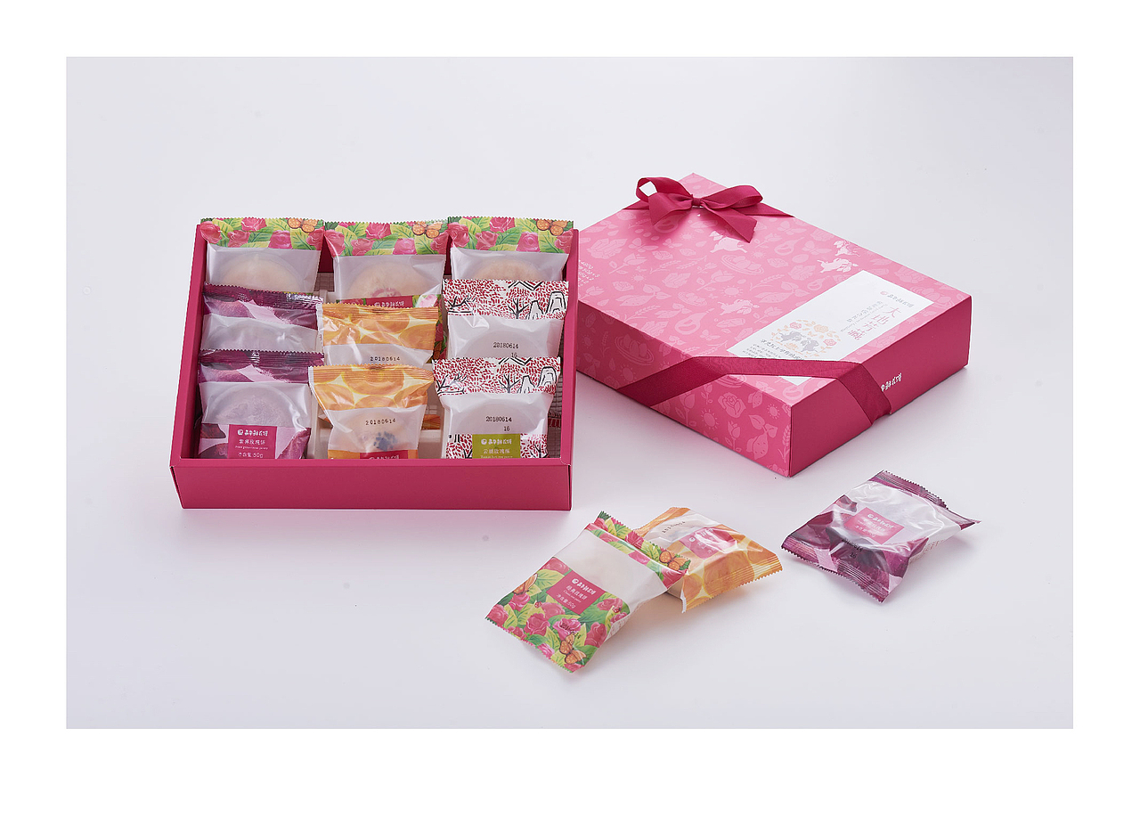 MURA X 嘉华食品 云南鲜花饼伴手礼包装设计鉴赏(4)