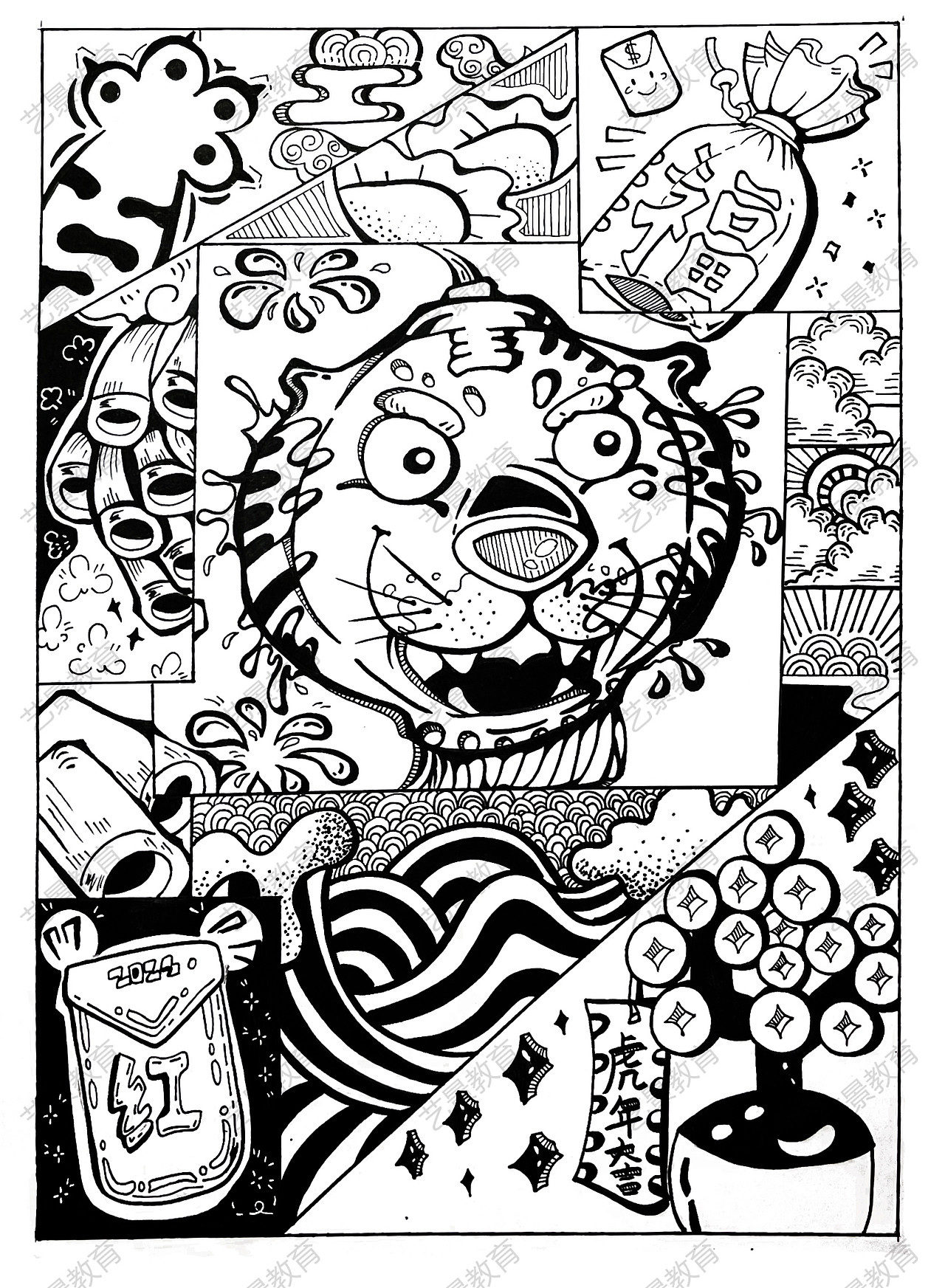 视传装饰画优秀作品