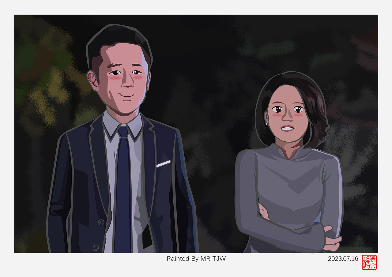 近期6张人物卡通形象（图ZMzQ1ODU3Mjky） - 创作习作 - 站酷设计师汤俊文MRTJW原创素材 - 站酷ZCOOL